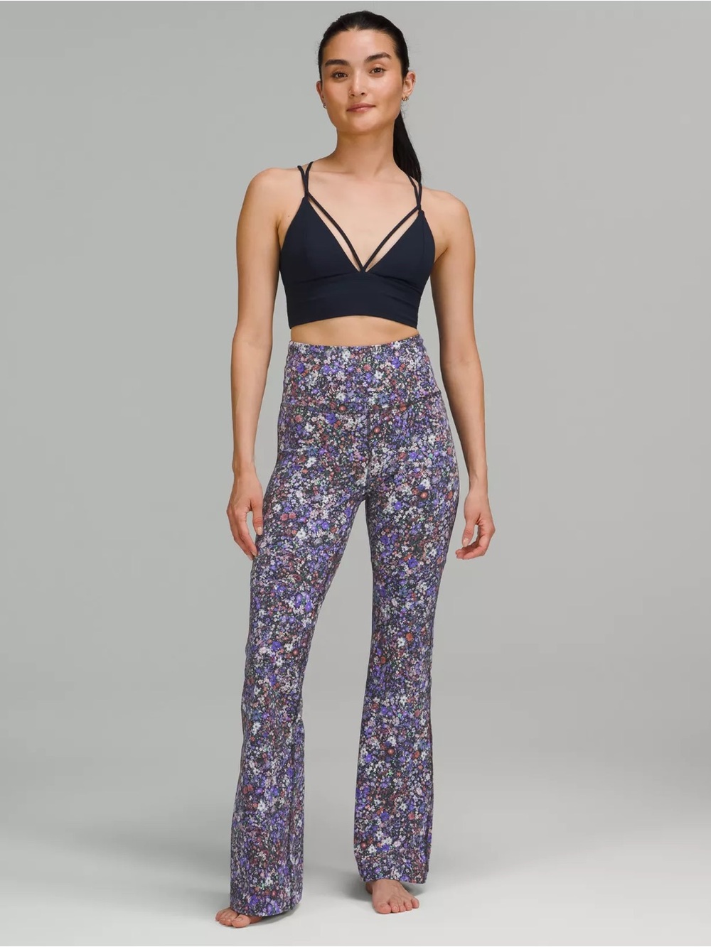 Lululemon Groove Super High Rise Flared Pant